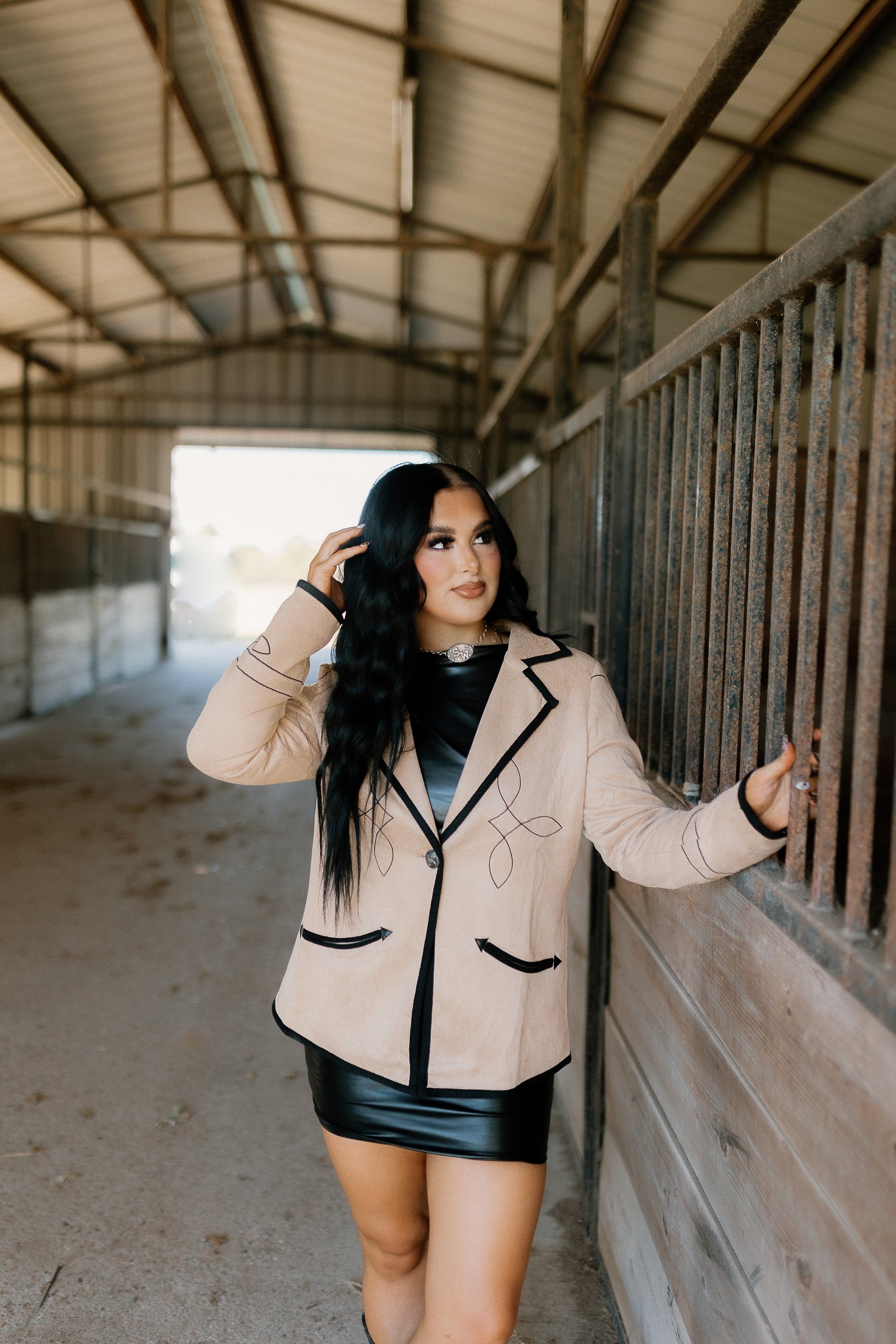 The Classy Cowgirl Blazer