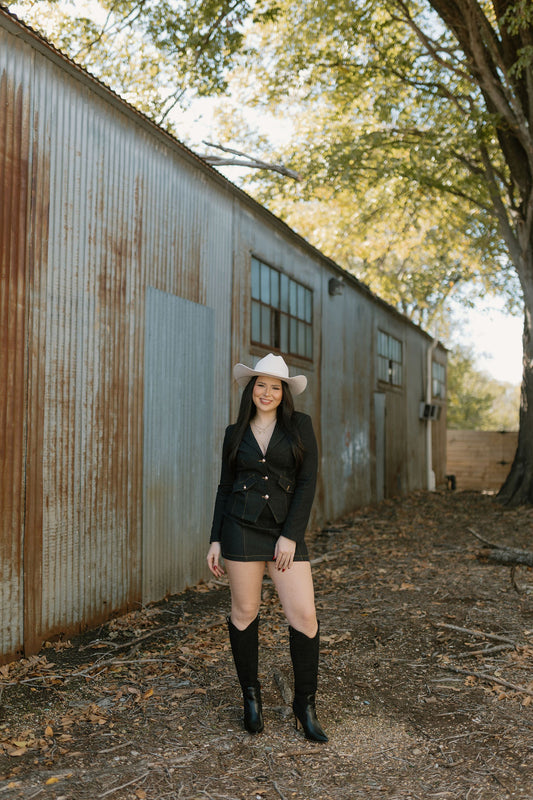 The Tight Fittin Denim Set