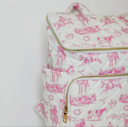 The Coquette Cowgirl Backpack