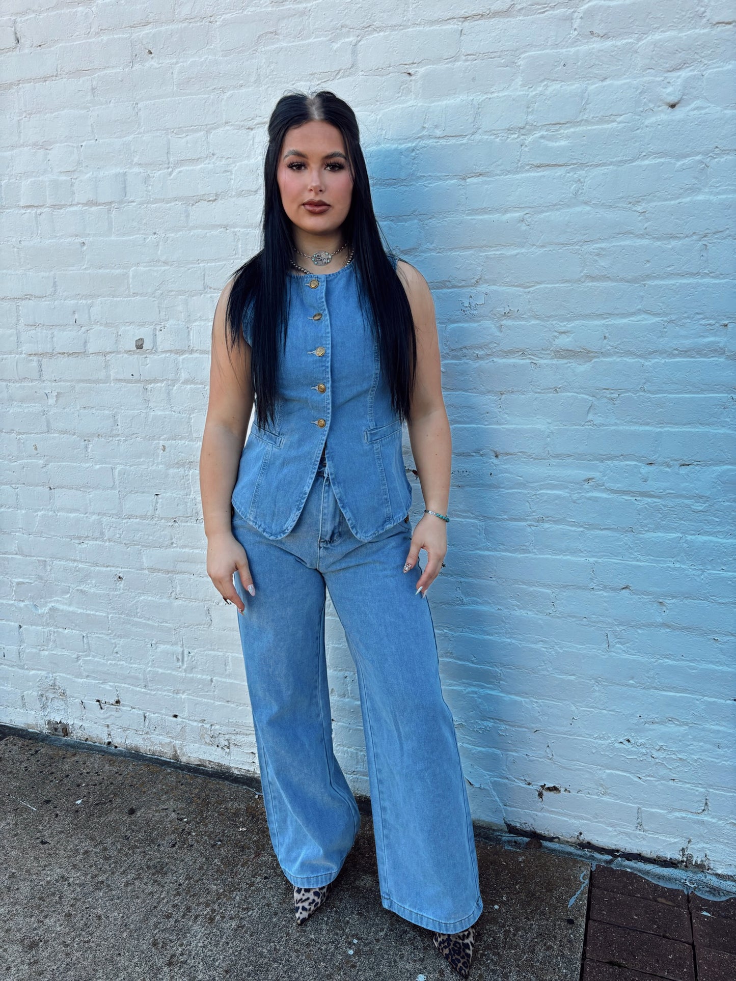 The High Class Denim set