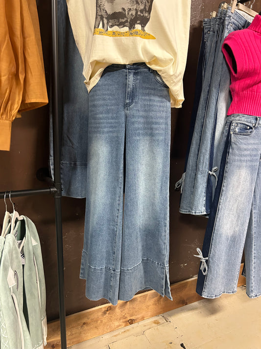 The Bell Bottoms & Barbedwire jeans
