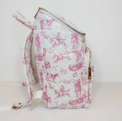 The Coquette Cowgirl Backpack