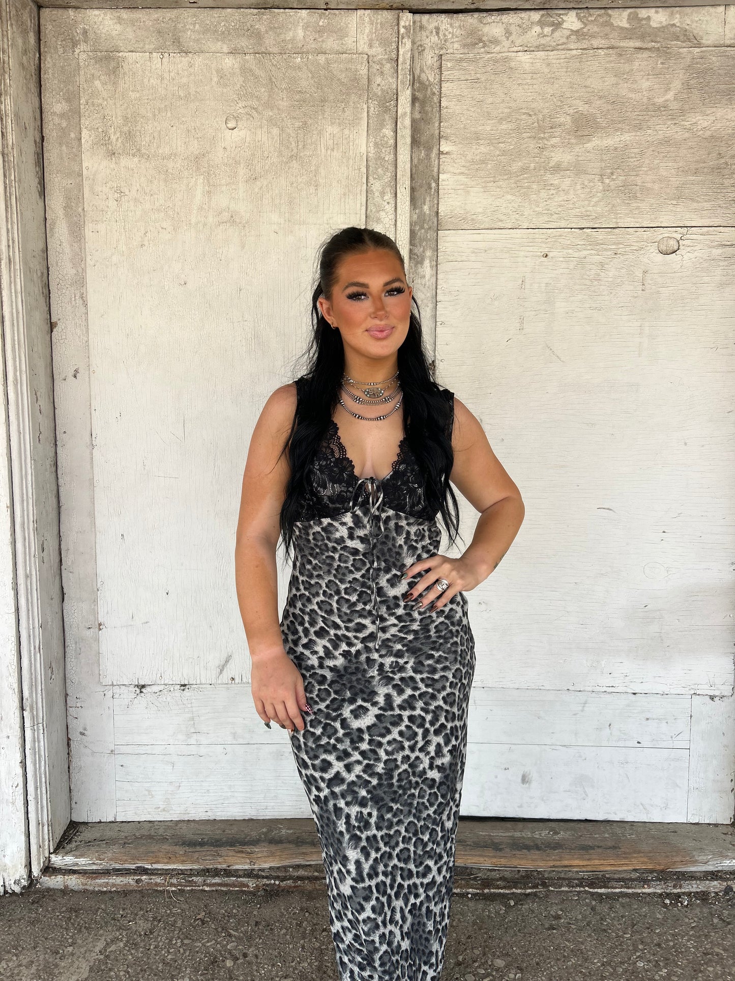 The Def Leopard Dress