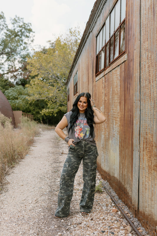 The Redneck Woman Camo Cargos