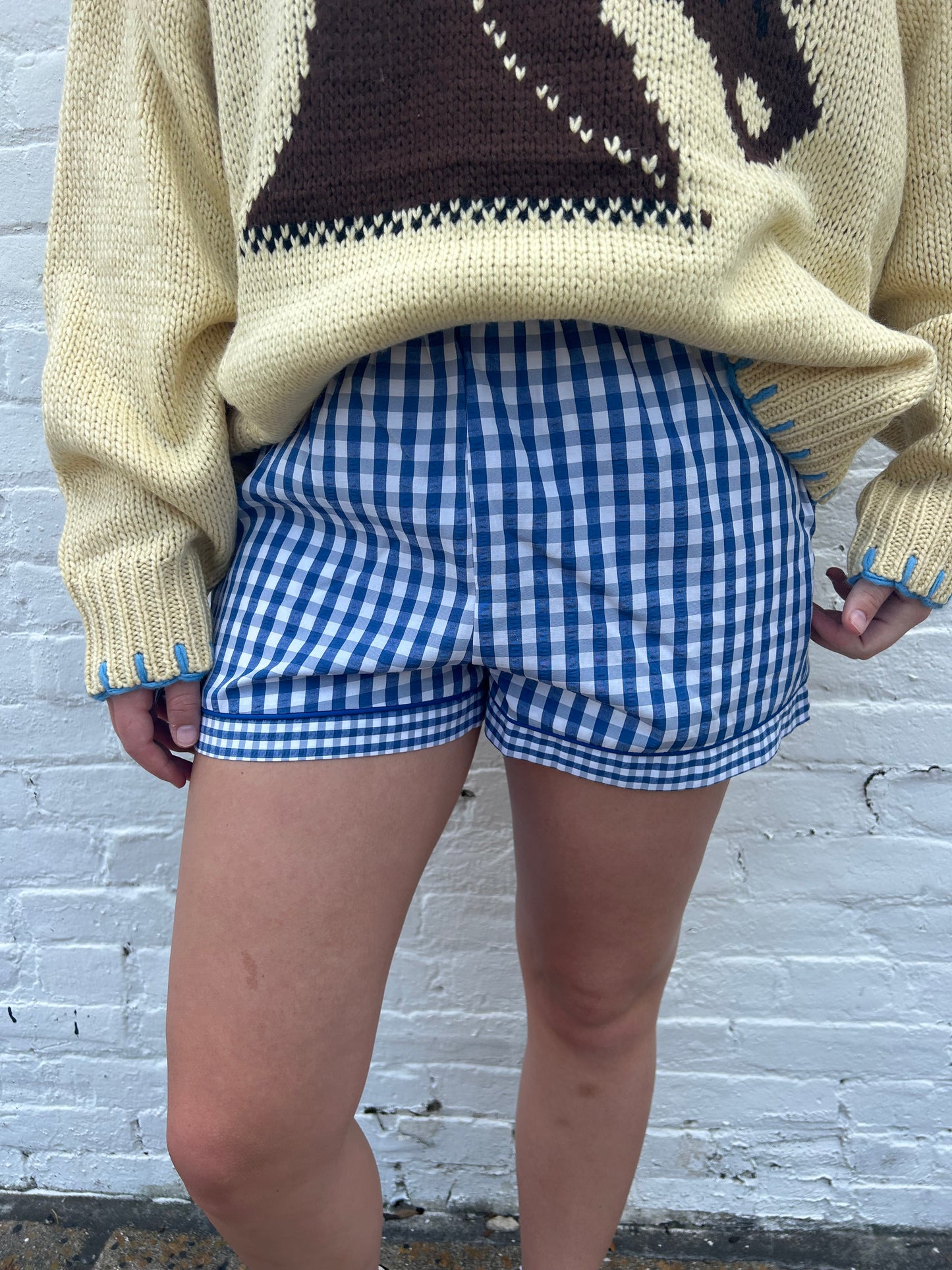 The Blue Contrast Boxers