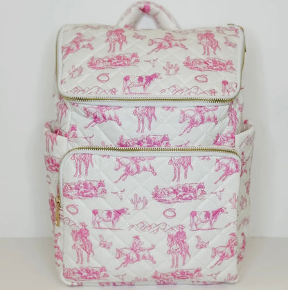 The Coquette Cowgirl Backpack
