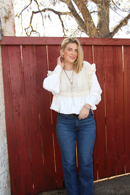 The Laney Layered Top