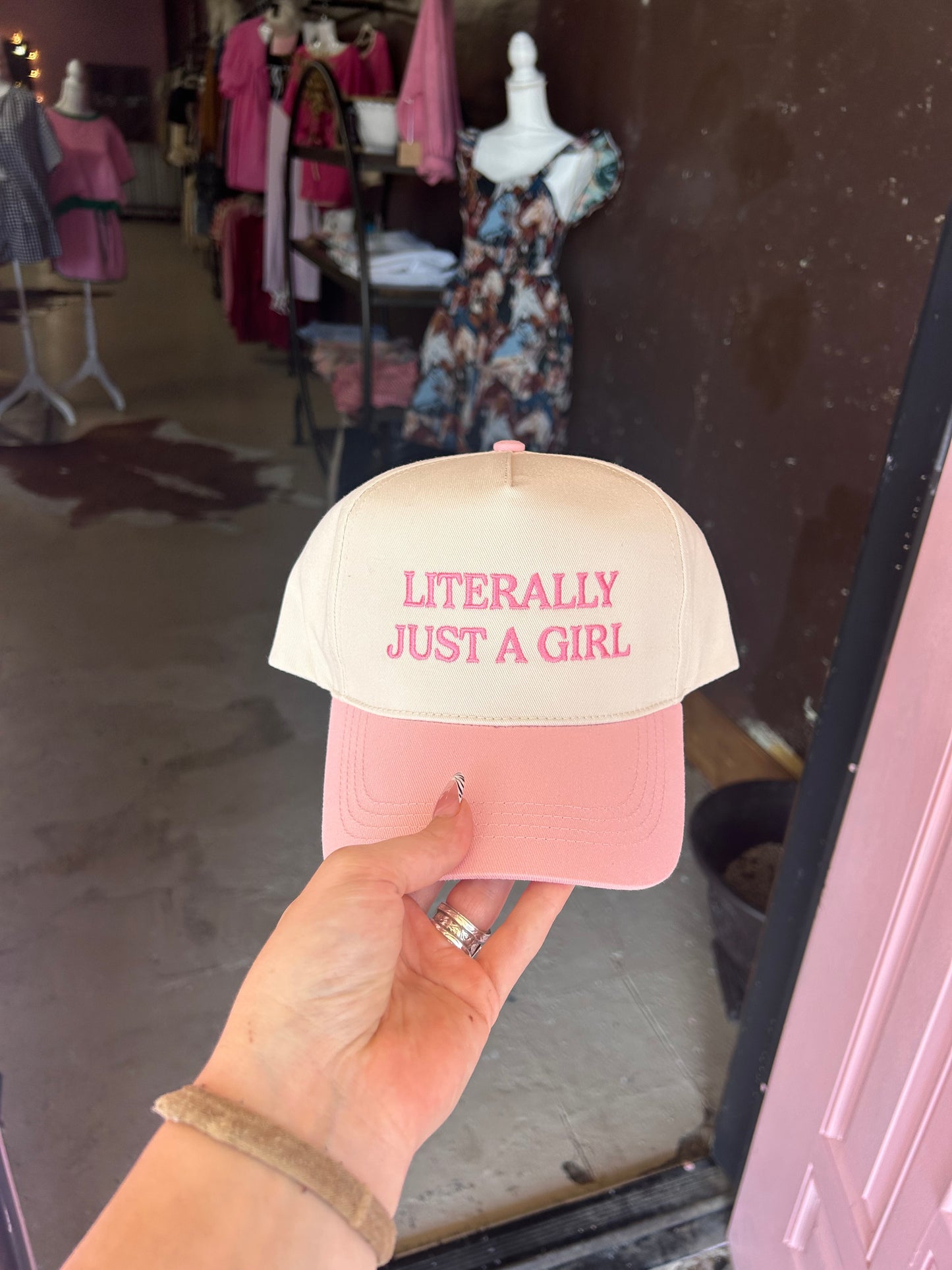 Just a Girl Cap