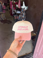 Just a Girl Cap