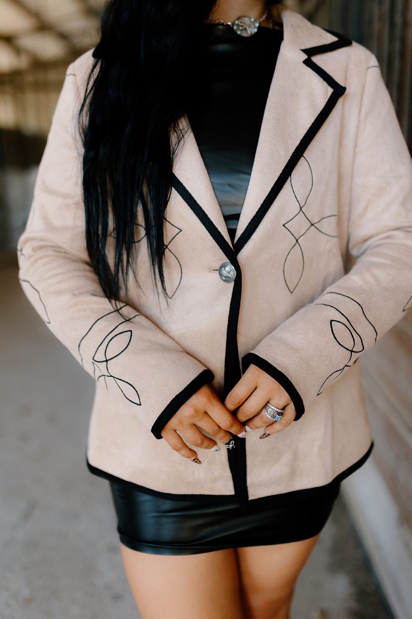 The Classy Cowgirl Blazer