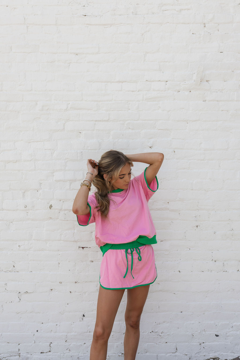The Missy Set- Pink & Green