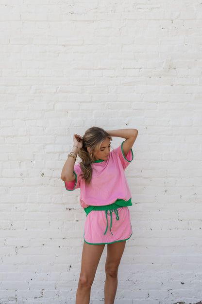 The Missy Set- Pink & Green
