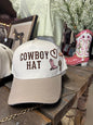 The Patches Cowboy Hat Trucker
