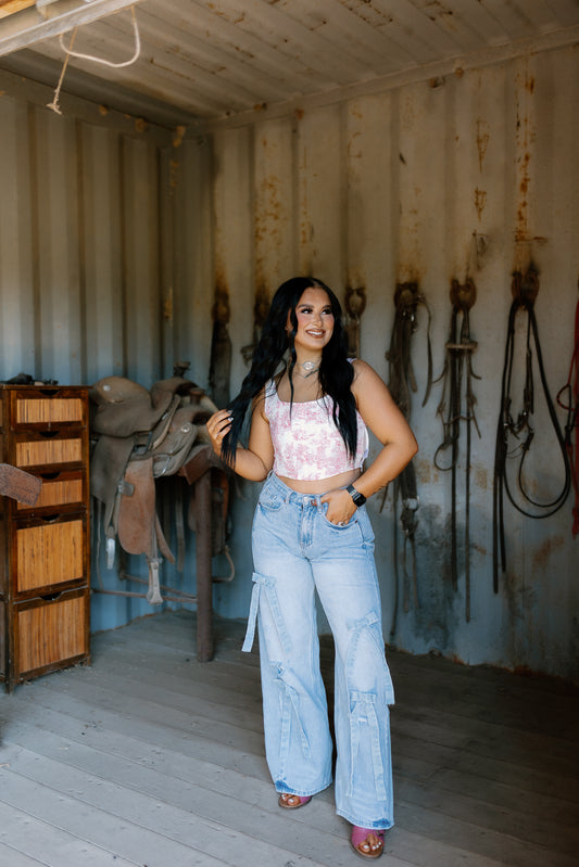 The Georgia Corset Top