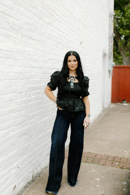 The Jolene Jeans DARK WASH