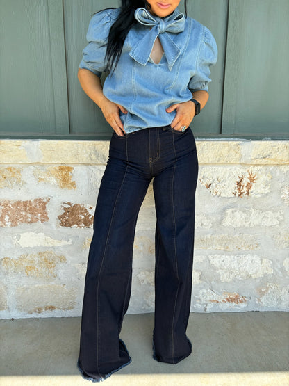 The Jolene Jeans DARK WASH