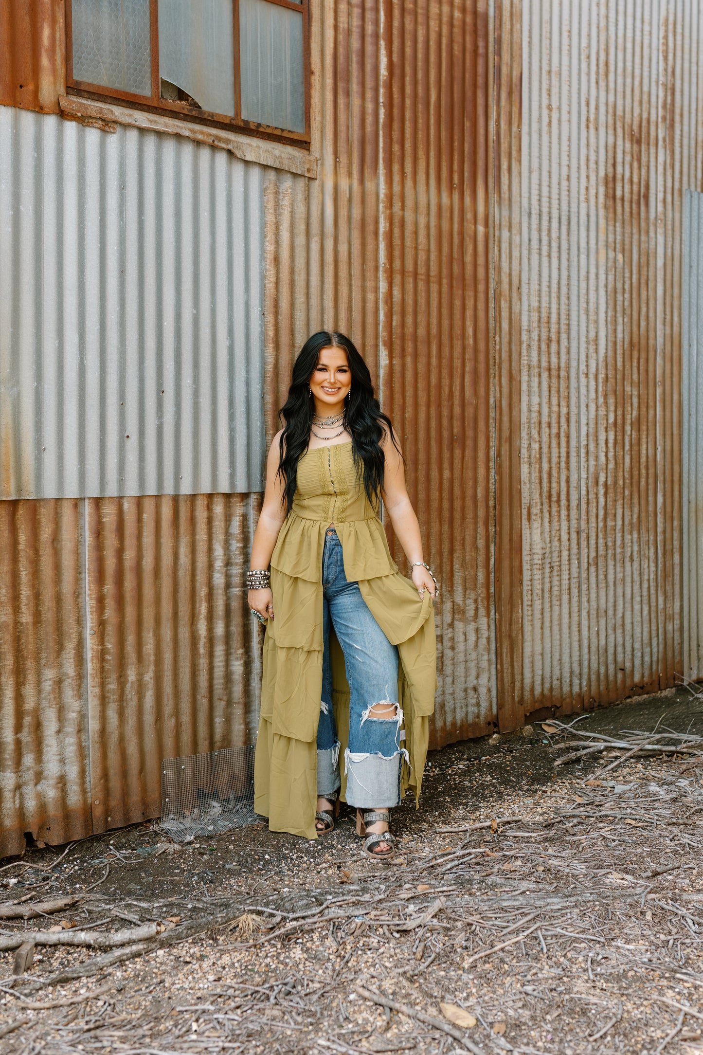The Gruene Hall Kimono