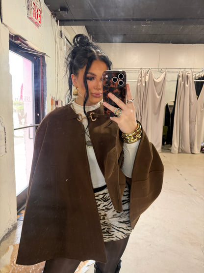 The Showstopper Snaffle Bit Cape