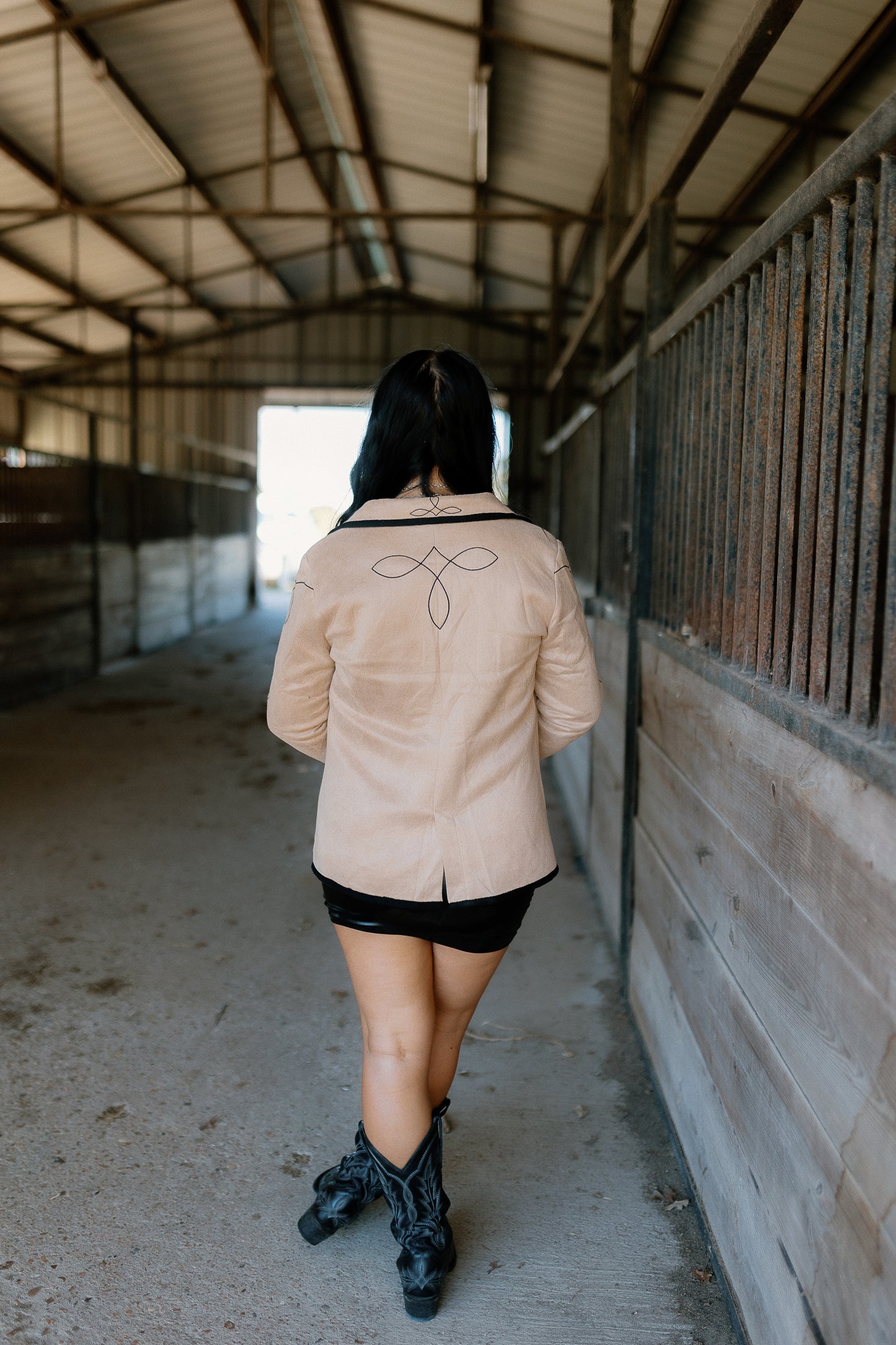 The Classy Cowgirl Blazer