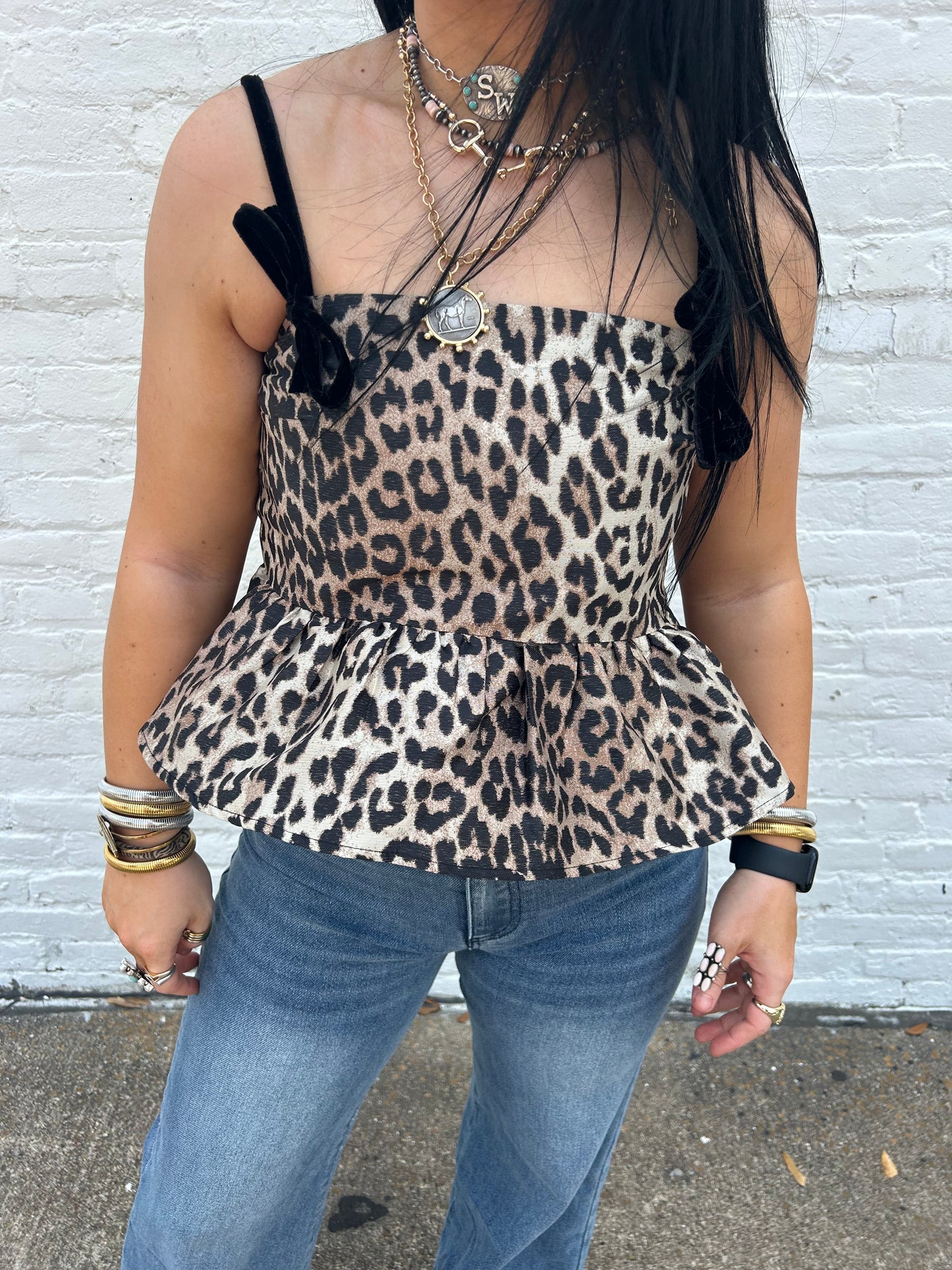 The Velvet Lariat Top