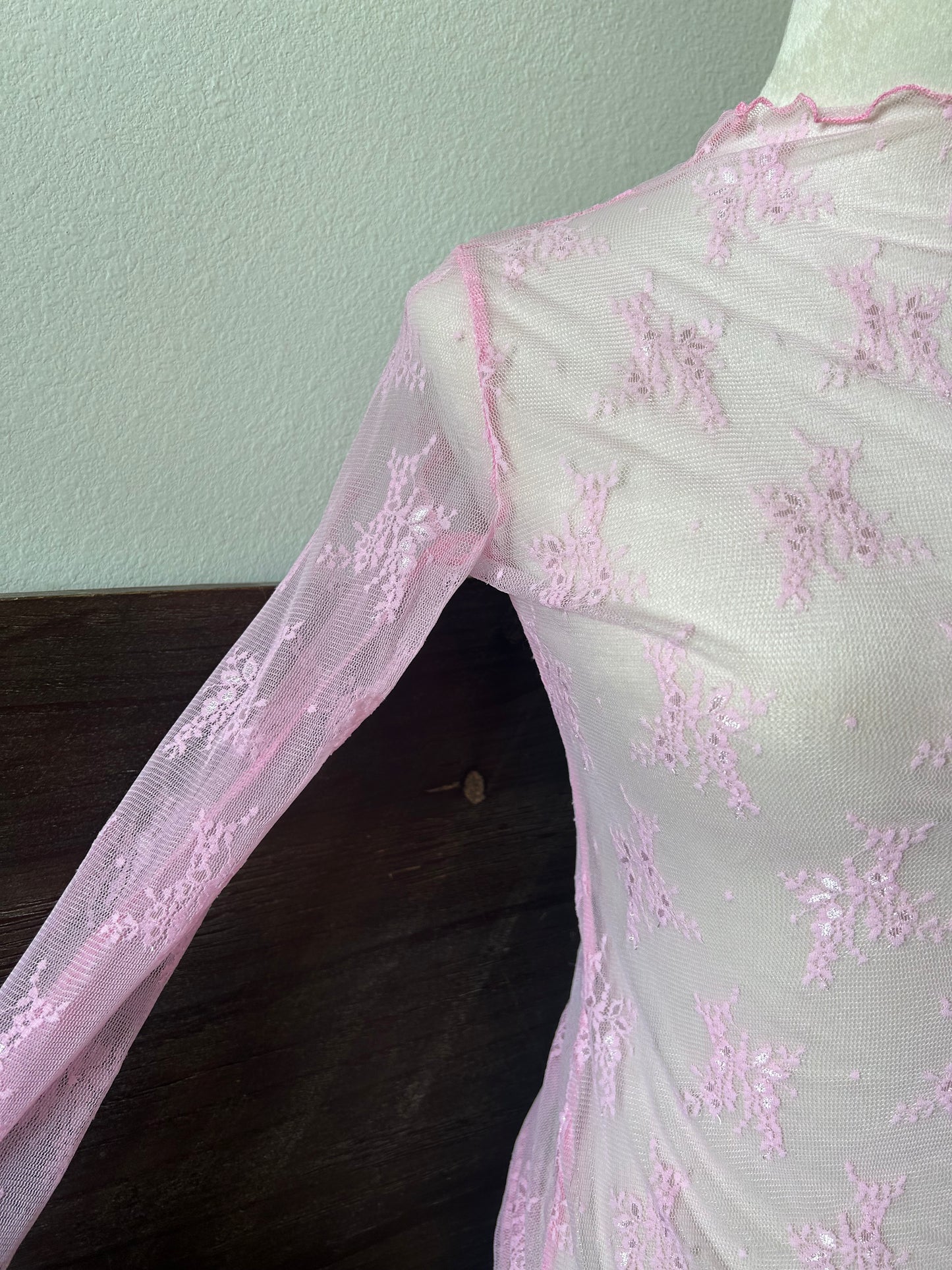 The Lacie Top in Light Pink