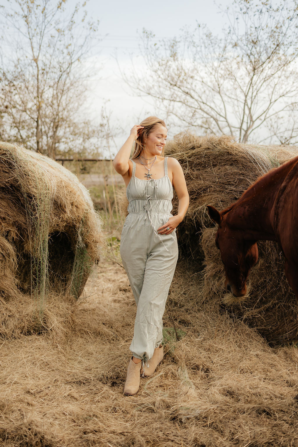 The Cadence Cami Jumpsuit