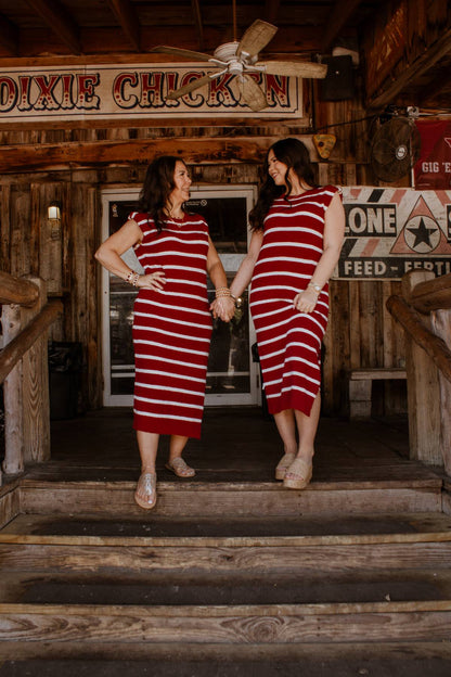 The Overtime Maxi dress