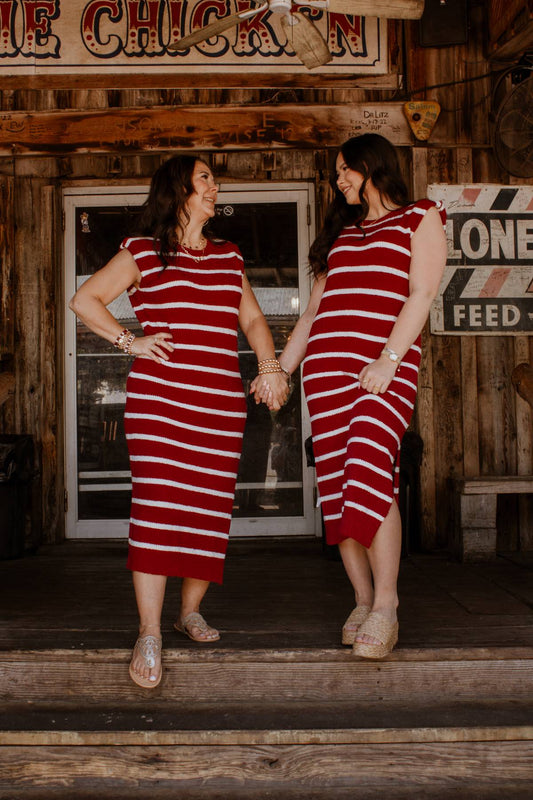 The Overtime Maxi dress