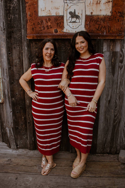 The Overtime Maxi dress