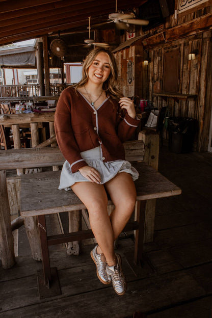 The Cowboy Cardigan