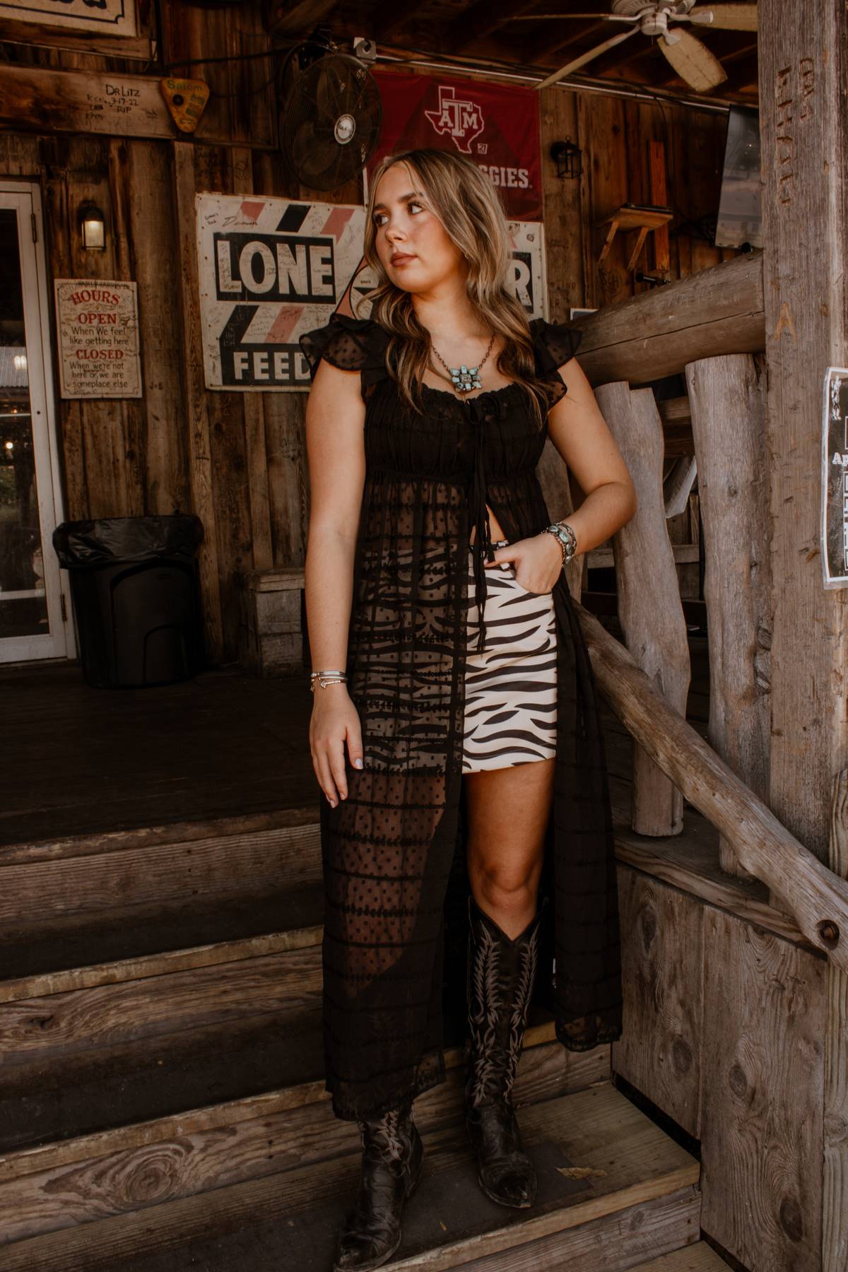 The Kyle Field Kimono