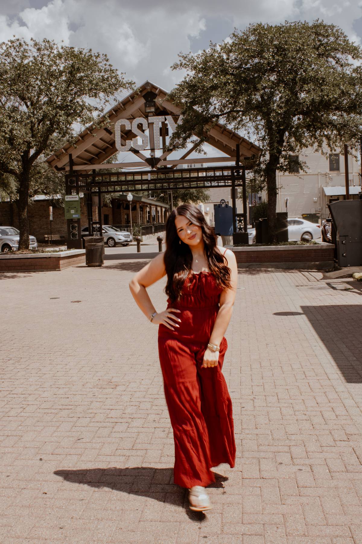 The Maroon Out Jumpsuit