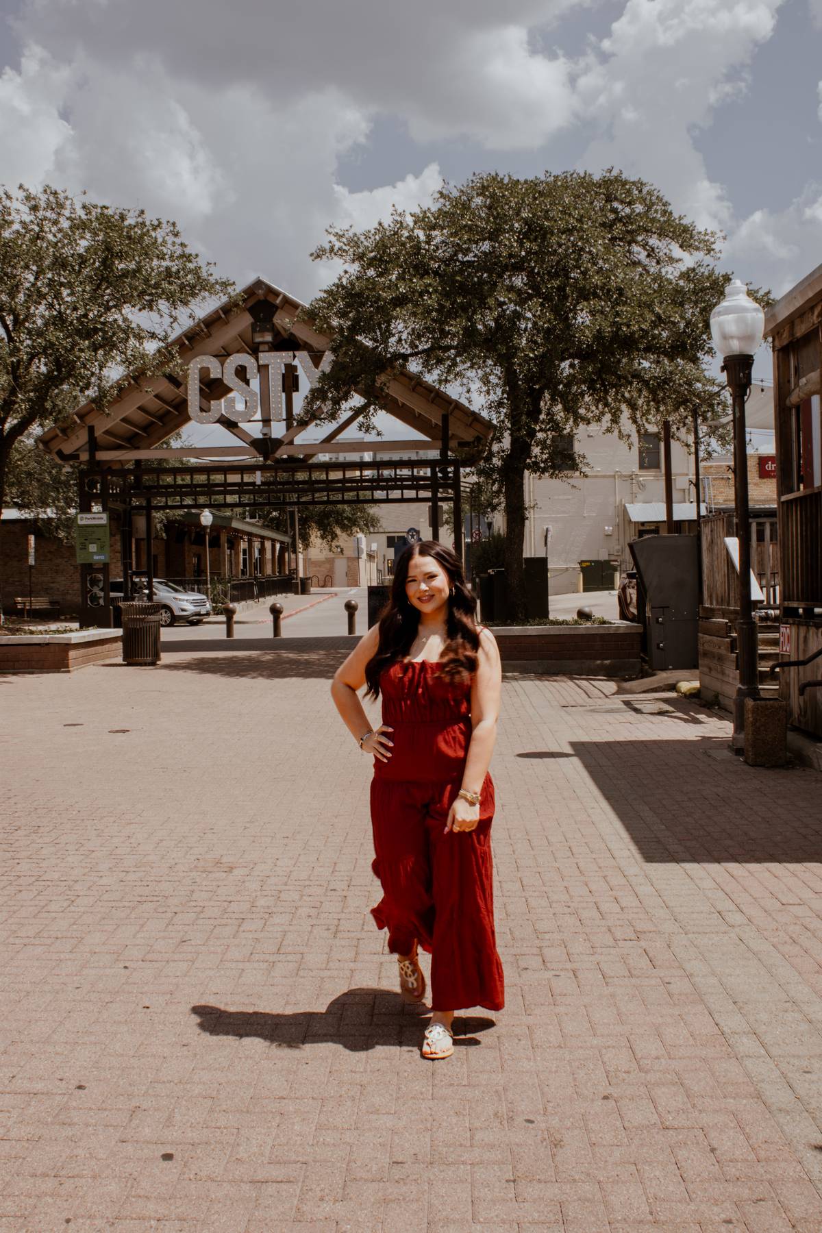 The Maroon Out Jumpsuit
