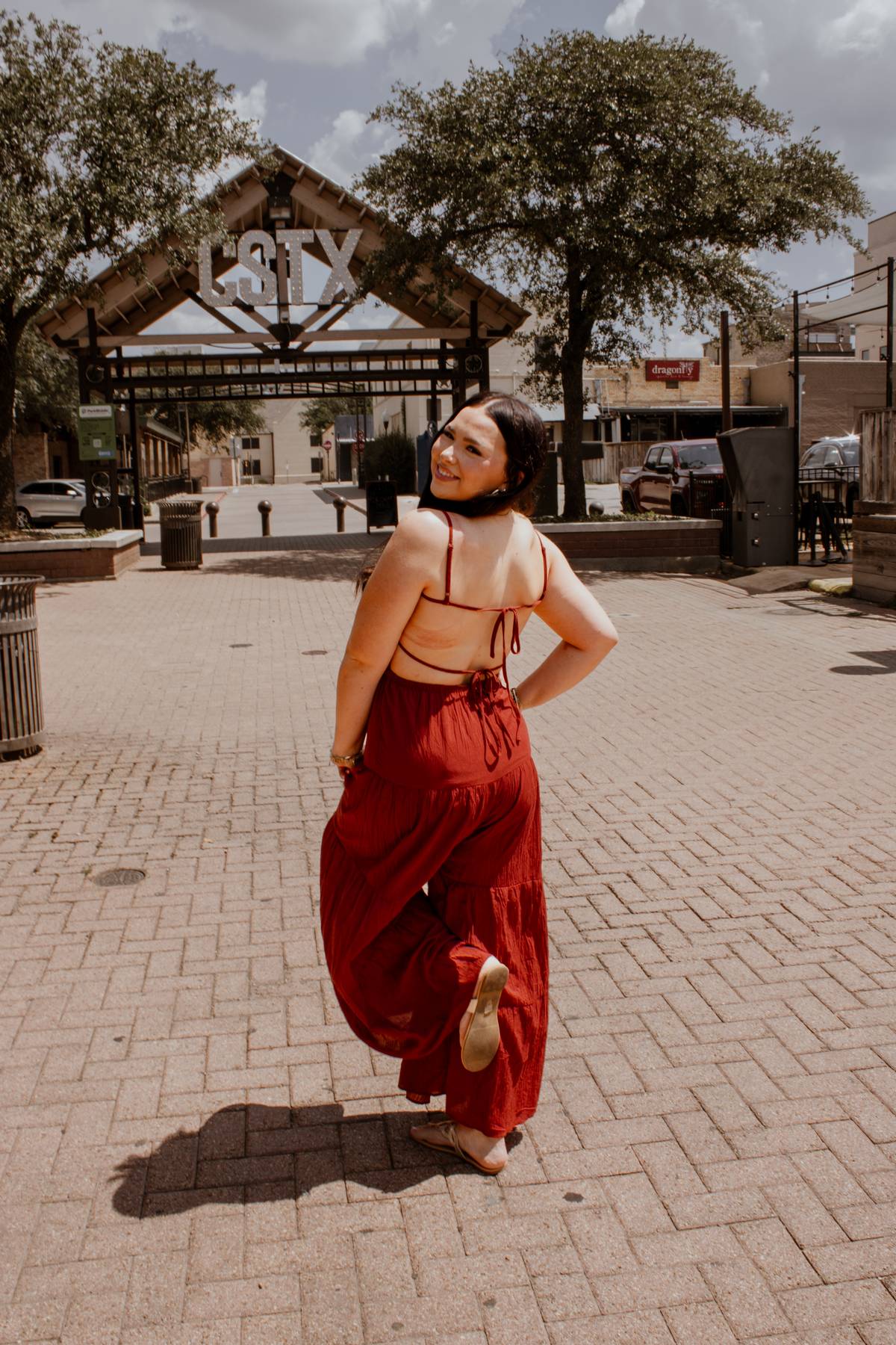 The Maroon Out Jumpsuit
