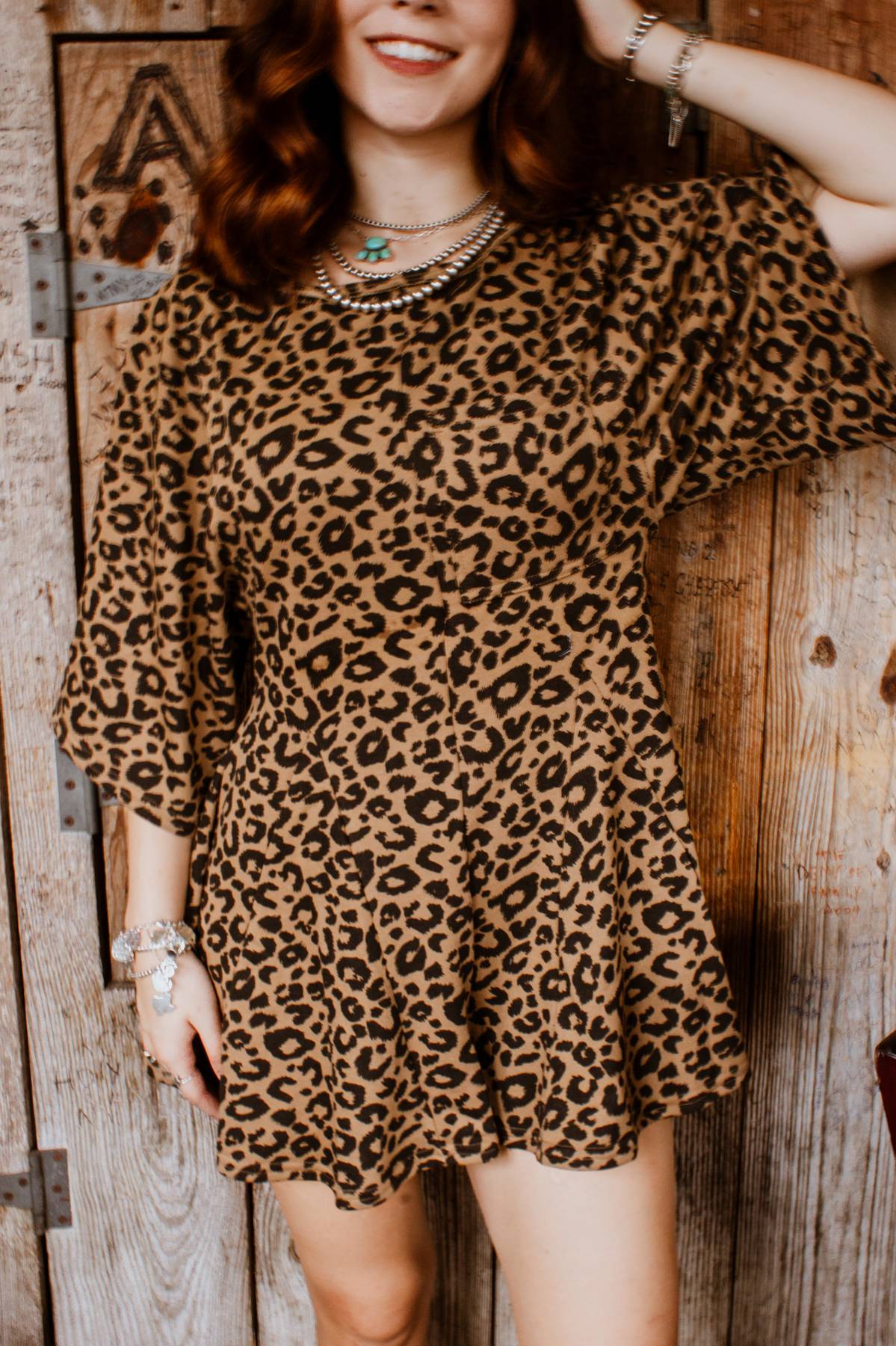 The Dixie Chicken Cheetah Romper