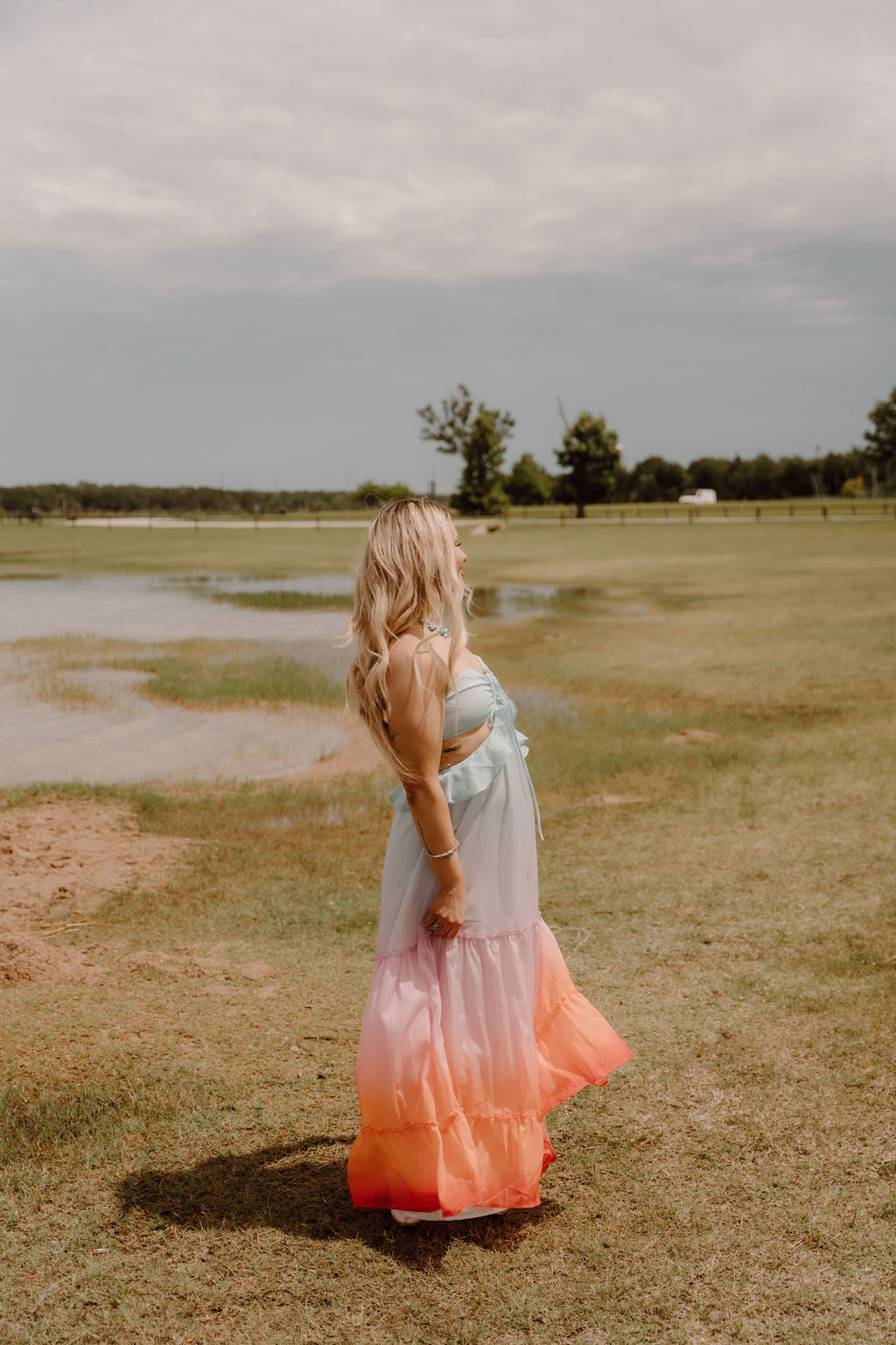 The Rainbow Dress