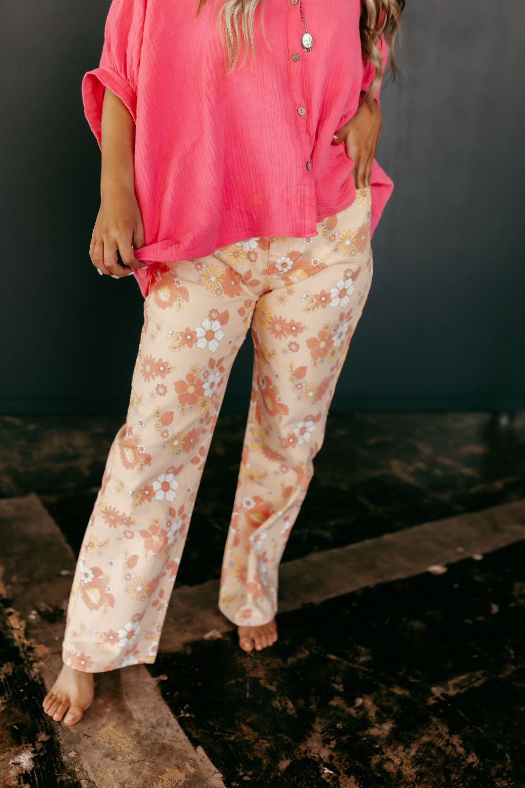 The Flower Power Pant