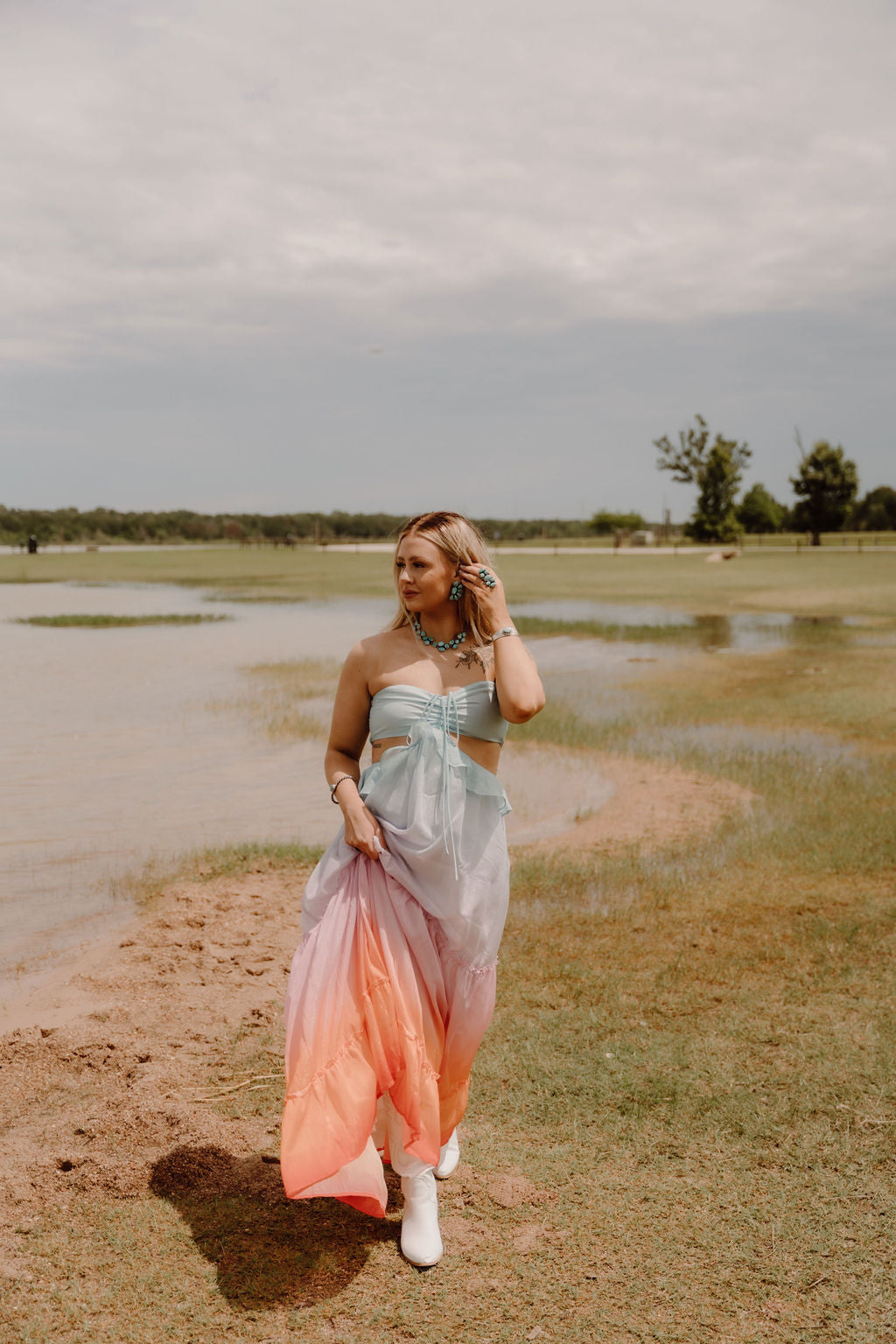 The Rainbow Dress