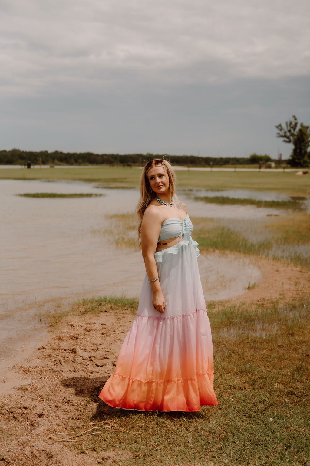 The Rainbow Dress