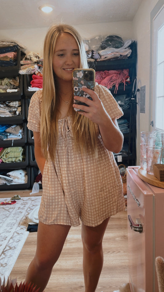 Picnic Romper